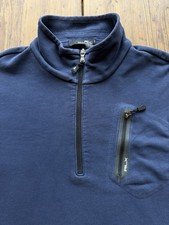 RLX Ralph Lauren Polo Pullover 1/4 Quarter Zip Mock Neck Chest Pocket Sz XXL