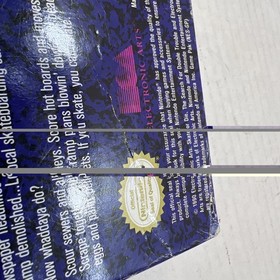 Skate or Die 2 (NES) CIB Complete in Box AUTHENTIC NINTENDO TESTED CLEAN RARE