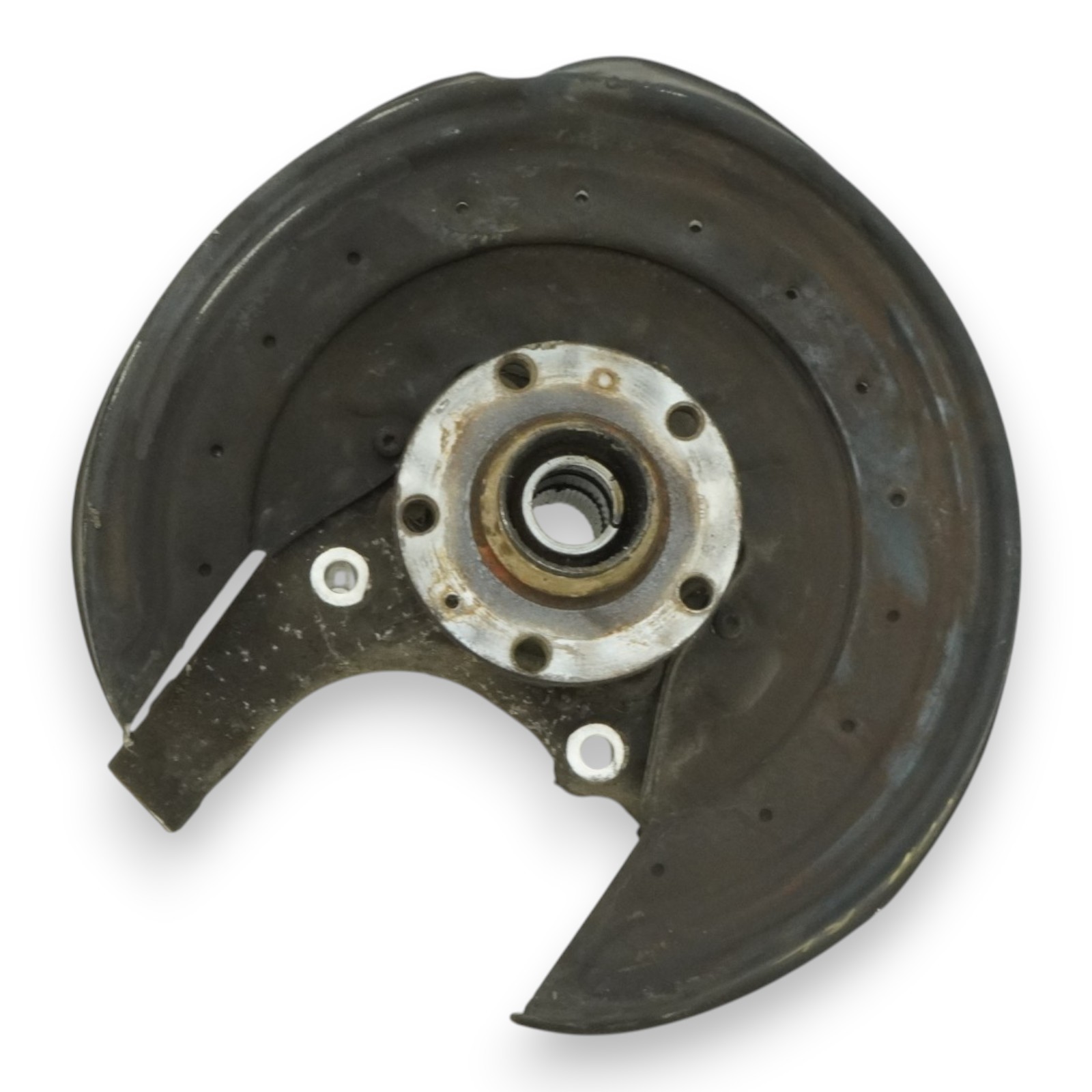 03-12 Bentley Continental GT Spindle Knuckle Hub Bearing Rear Left LH Side OEM