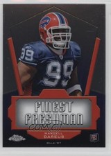 2011 Topps Chrome Finest Freshman Marcell Dareus #MD m3d
