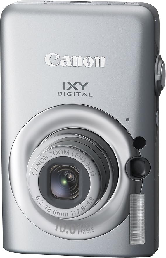 Canon IXY DIGITAL 110 IS Digital Camera Silver 10.0MP 3x Zoom