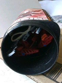 LEGO Bionicle Visorak Vohtarak Set 8742 With Poor Booklet Instructions open box