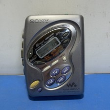 Sony Walkman WM-FX281 TV/Weather FM AM Cassette Player READ DESCRIPTION