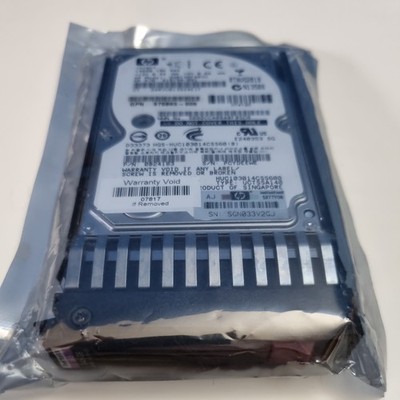 HP DG0146FARVU 518194-001 146GB 10K 2,5'' Dual Port SAS Festplatte 0B24183