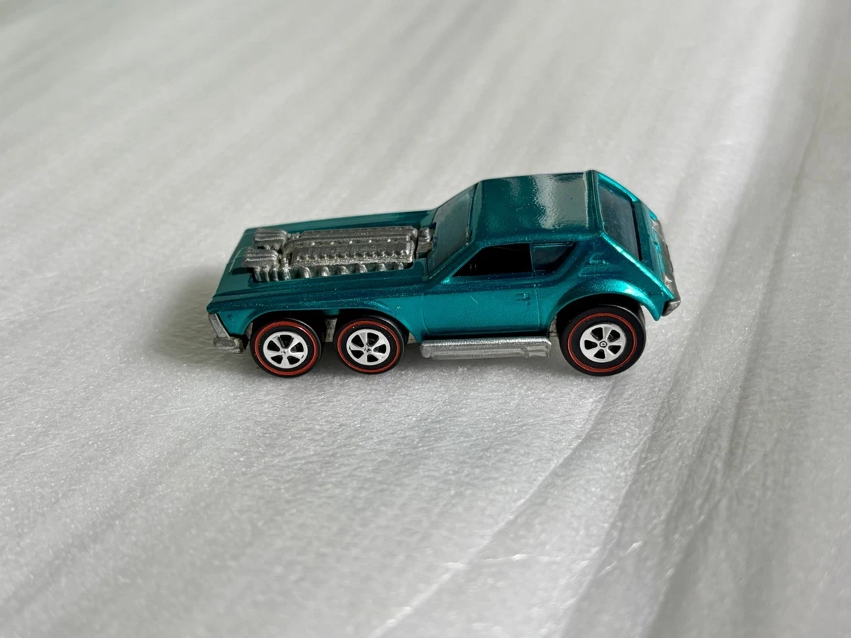Hot Wheels Car 1972 Vehicle Year Vintage Manufacture Diecast Cars