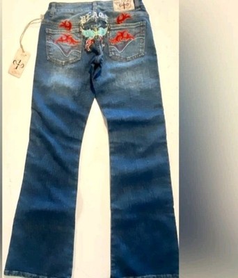   NWTs - Junior's Joy Jeans, Sizes 3, 5, 7, 9 & 11 - LOT OF 5 PAIRS       