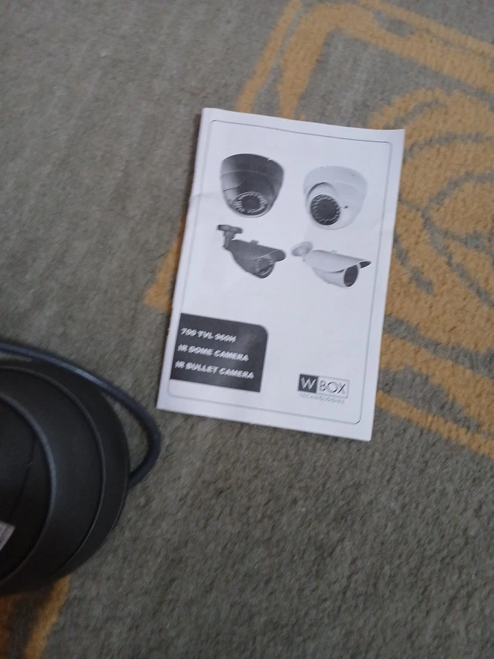 700 TVL 960H IR Vandal Dome True Day/Night Security Camera Untested for Parts - Image 4 of 4