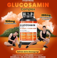 Glucosamine Chondroitin With Msm Collagen And Hyaluronic Acid, Zinc, Selenium,