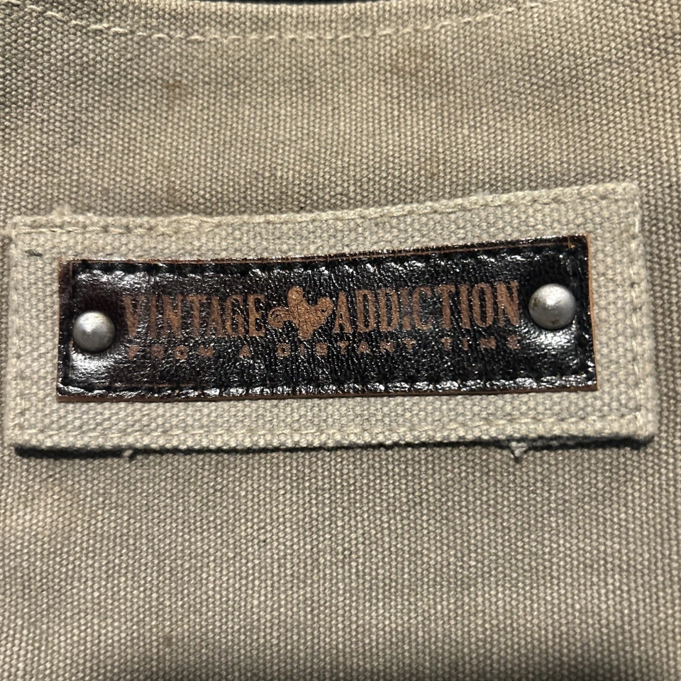 Bandolera vintage Addiction From A Distant Time Foto 3 de 4