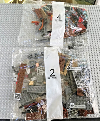 2 Sealed LEGO Bags (2&4) From Set 75180 W/2 Guavian Soldiers & Bala-Tik Minifigs