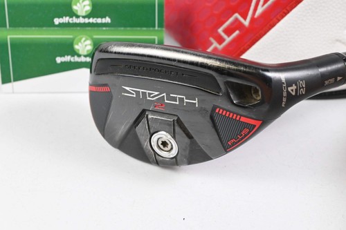 Taylormade Stealth 2 Plus #4 Hybrid / 22 Degree / Stiff Flex Kai'li Red 85 Shaft - Picture 2 of 10