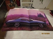 Oem 1969 Ford Full Sized Ltd Xl Galaxie 500 Sports Roof Sales Brochure Nos