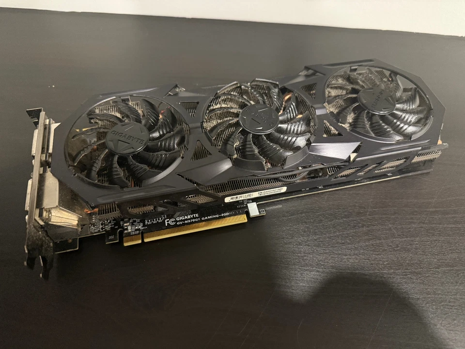 GIGABYTE NVIDIA GeForce RTX 970 4GB GDDR5 Graphics Card (GVN970WF3OC4GD) - Image 2 of 3