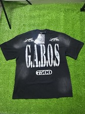 Hellstar G.A.B.O.S 7500 Black Graphic Logo Pr...