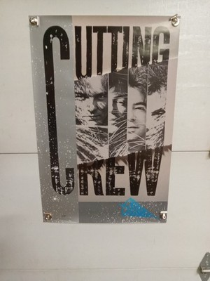 Cutting Crew Broadcast Promotional Poster