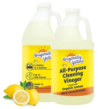 Lemon White Vinegar For Cleaning Purpose | USA Made All Purpose Cleaner | Use...