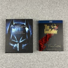 The Dark Knight Trilogy + The Godfather Trilo...