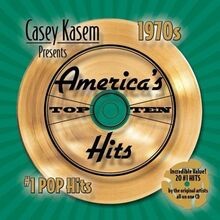 Casey Kasem: 70s #1 Pop Hits von Various | CD | Zustand sehr gut
