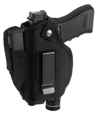 Gun Holster with Laser/Light, IWB/OWB Concealed Carry Pistols Holster with Ma...
