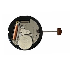 Ronda 505 10 1/2 SC-D 6 Swiss watch quartz movement with date indication on 6
