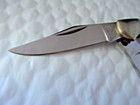 Frost Cutlery Pocket Knife Alaska Moose Bone Scrimshaw Z0208 — photo 3