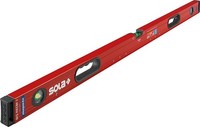 Sola Aluminium-Wasserwaage Big Red M 1800Mm 3 Libellen