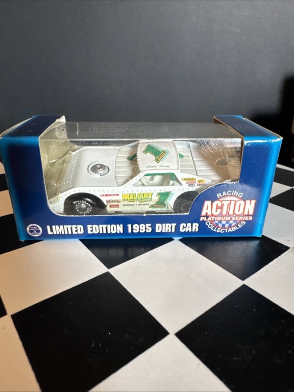 CHARLIE SWARTZ #1 MALCUIT 1/64 Action 1995 Dirt Car
