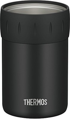 Thermos Cold Can Holder 350Ml Black Jcb352 Bk From Japan Thermos Cool Black For