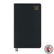NEW Daigo 2026 Planner Appointment Monthly Block Black E1343 Starts December