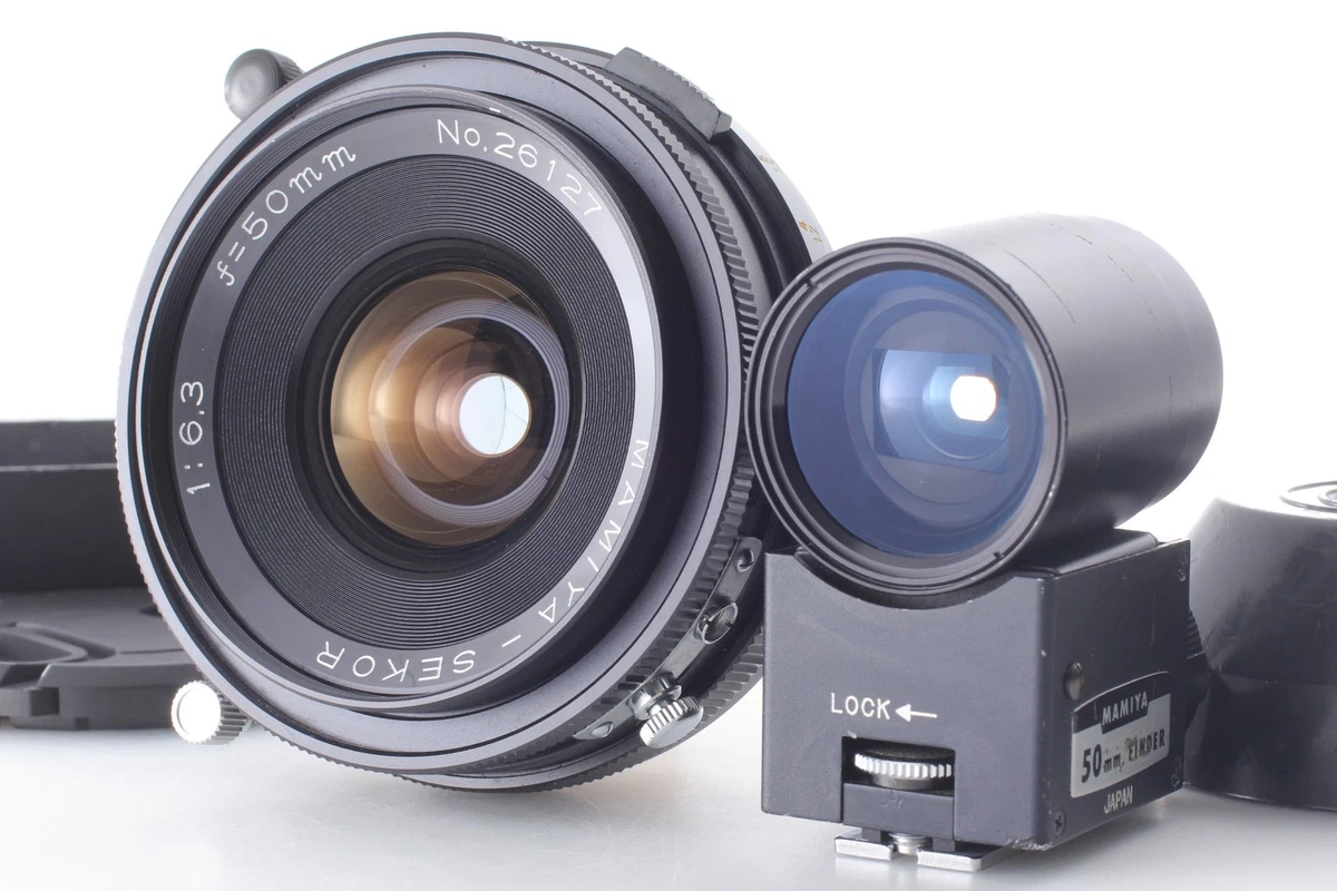 Mamiya f/6.3 Camera Lenses 50mm Focal for sale - eBay