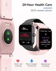 Smart Watch for Women Men for Android iOS, Alexa Built-in, 1.8 IP68 Waterproof
