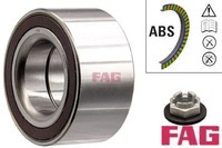 FAG 713678410 Radlagersatz Radlager Satz Vorderachse Vorne FüR Ford FüR Jaguar