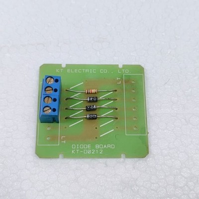KT Electric KT-D0212 Diodenplatine