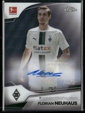 2021-22 Topps Chrome Bundesliga Soccer Cards Checklist 35