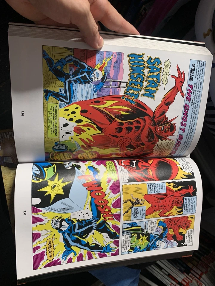 GHOST RIDER EPIC COLLECTION VOL 1 HELL ON WHEELS TPB Marvel Comics 2022 HTF OOP  - Image 4 of 4