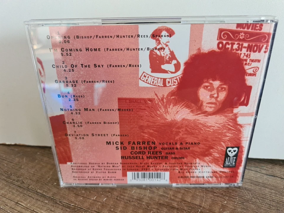 CD: Rock - The Deviants - Ptooff! - Blues Rock, Psychedelic Rock - Bild 2 von 3