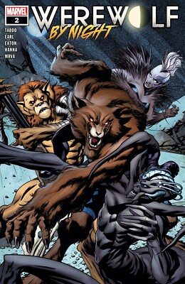 Werewolf by Night #2 11/25/20 Marvel Comics Mike McKone Cover 1st Printing