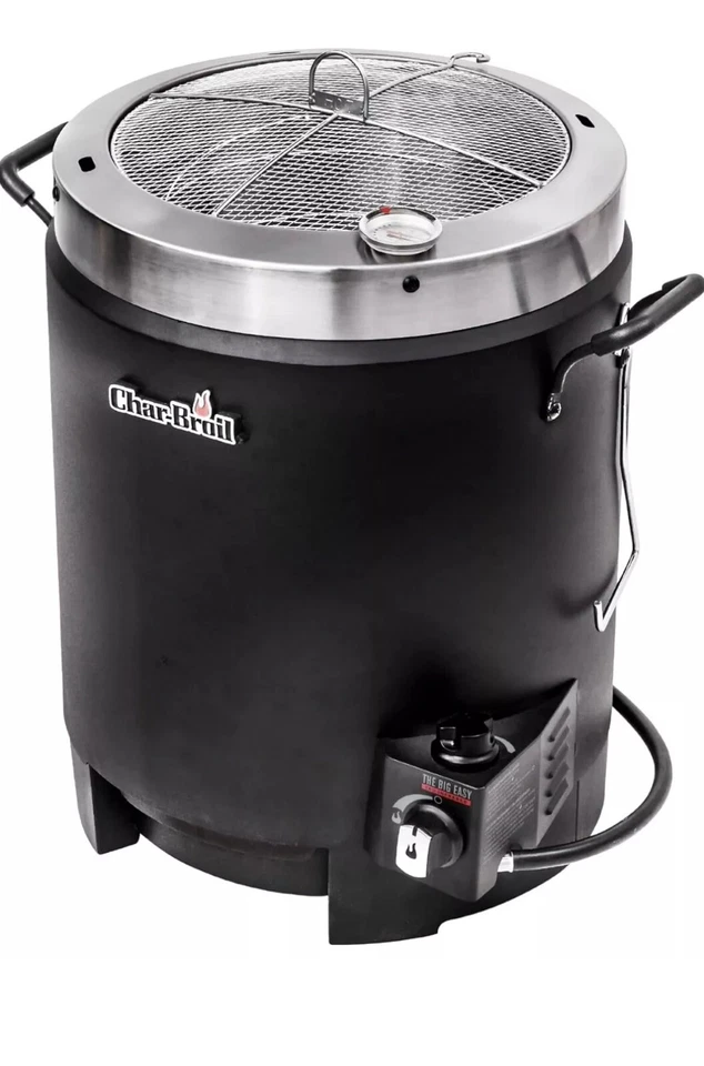 Freidora Char-Broil CB The Big Easy Turker Foto 3 de 4