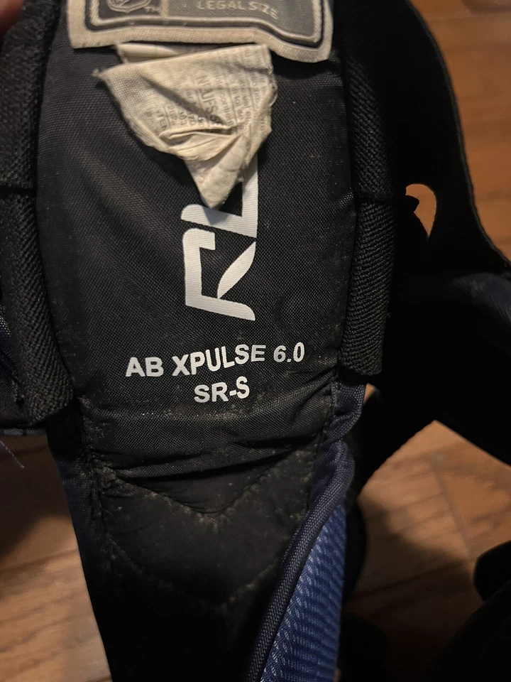 Protector de pecho y brazo de portero RBK  Foto 2 de 3