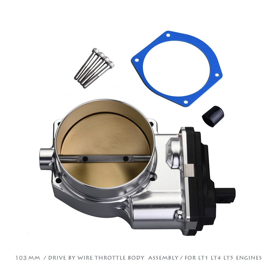 Nick Williams Electronic Drive-By-Wire 103mm Throttle Body GM Gen