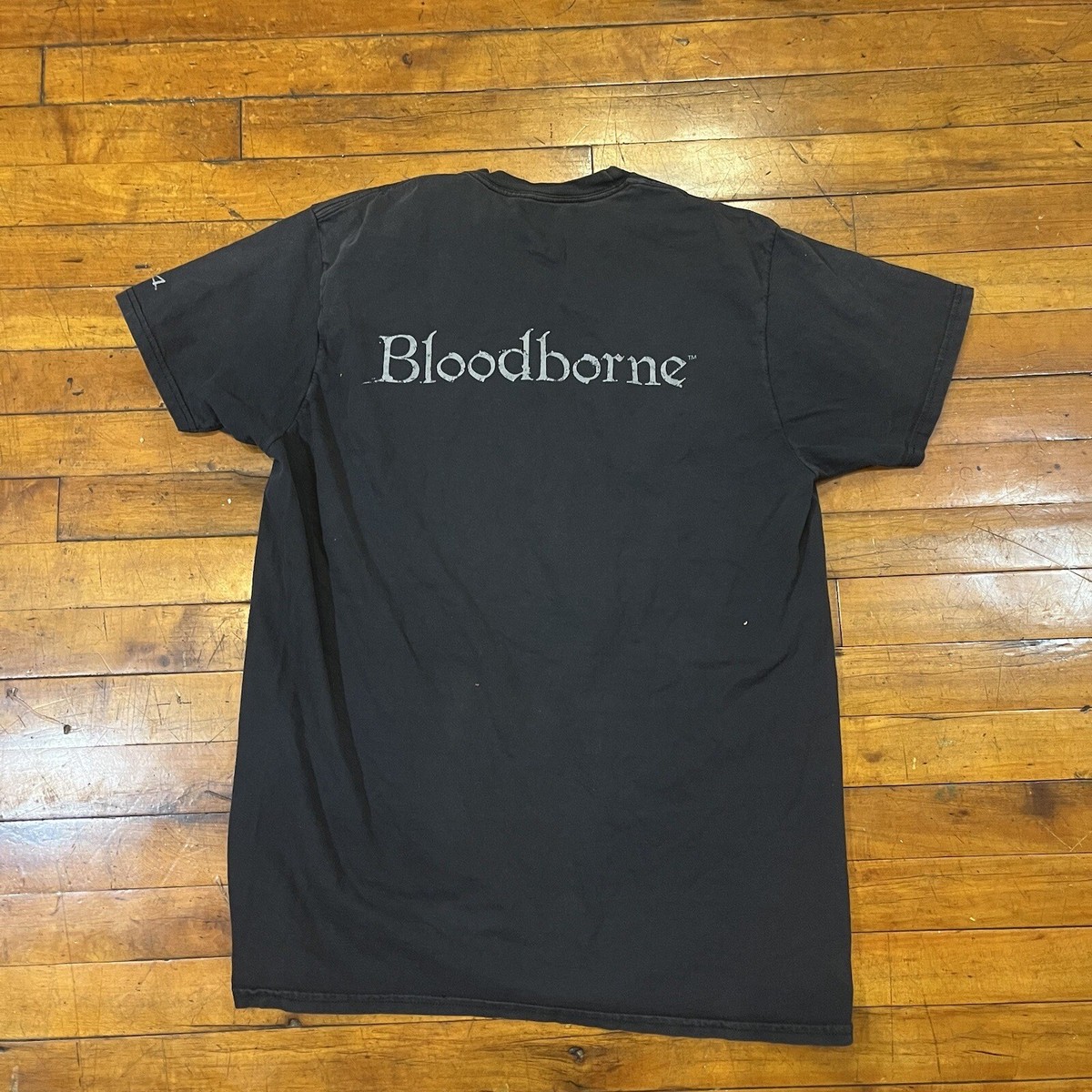 Bloodborne Official Promo T-Shirt Black PS4 Mens Size Small