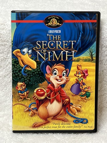 Don Bluth’s The Secret Of Nimh DVD Classic Animated Children’s Movie MGM 1982 - Picture 3 of 3