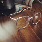 Vintage Oversize Reading Glasses Full Rim Mens Women Presbyopic 100 125 150 250