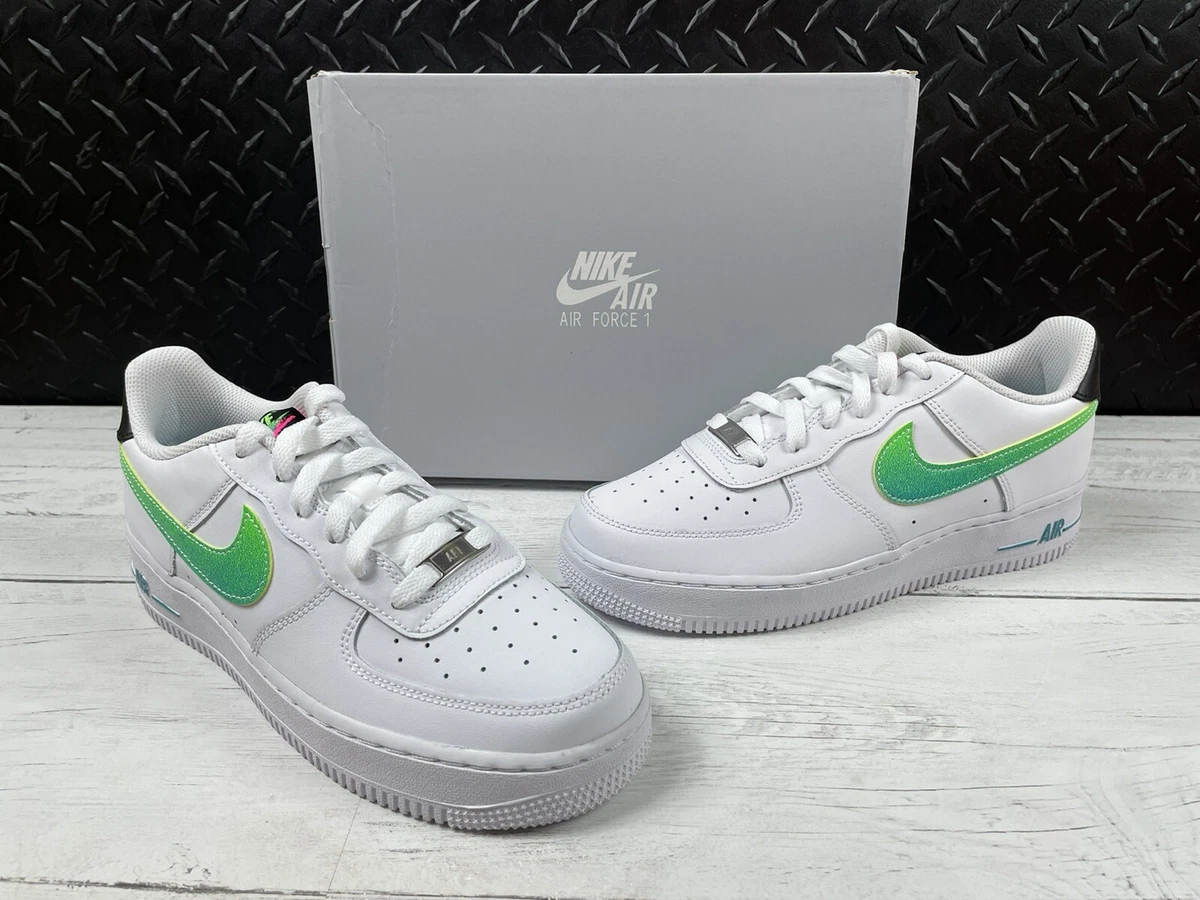 White air clearance force green tick
