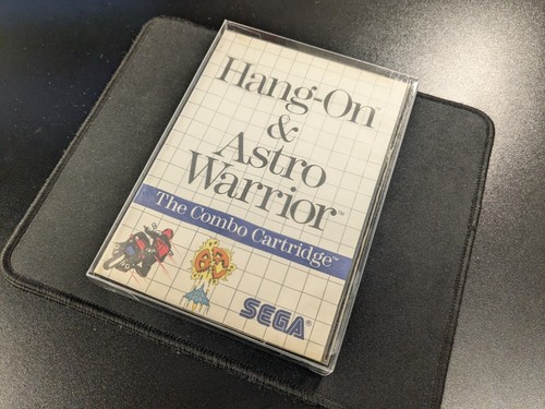 Hang-On & Astro Warrior (Sega Master System, 1986) Completo | Probado - Imagen 12 de 12