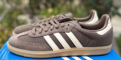 ★Adidas★Originals Samba OG Earth Strata Wonder White★ Adidas Samba OG Earth Strata Wonder White JI3184 Mens