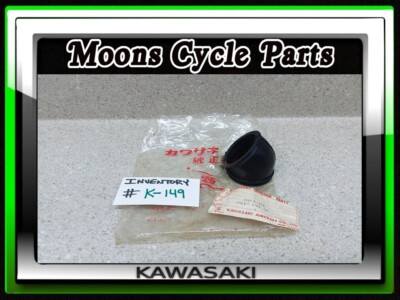 VTG NOS 1970 1971 Kawasaki G31M Centurion Intake Rubber Inlet Pipe #11015-016