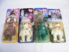 Ty Beanie Babies Ronald McDonald House Charities Glory, Britannia, Erin  Maple
