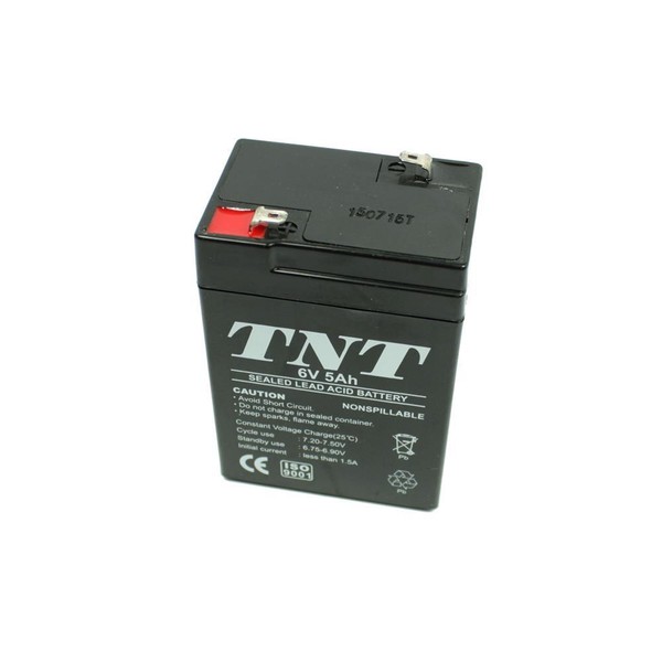 Batterie Gel Akku 6V 5 Ah Pas. F Simson KR51 Schwalbe Star Sperber Habicht-image