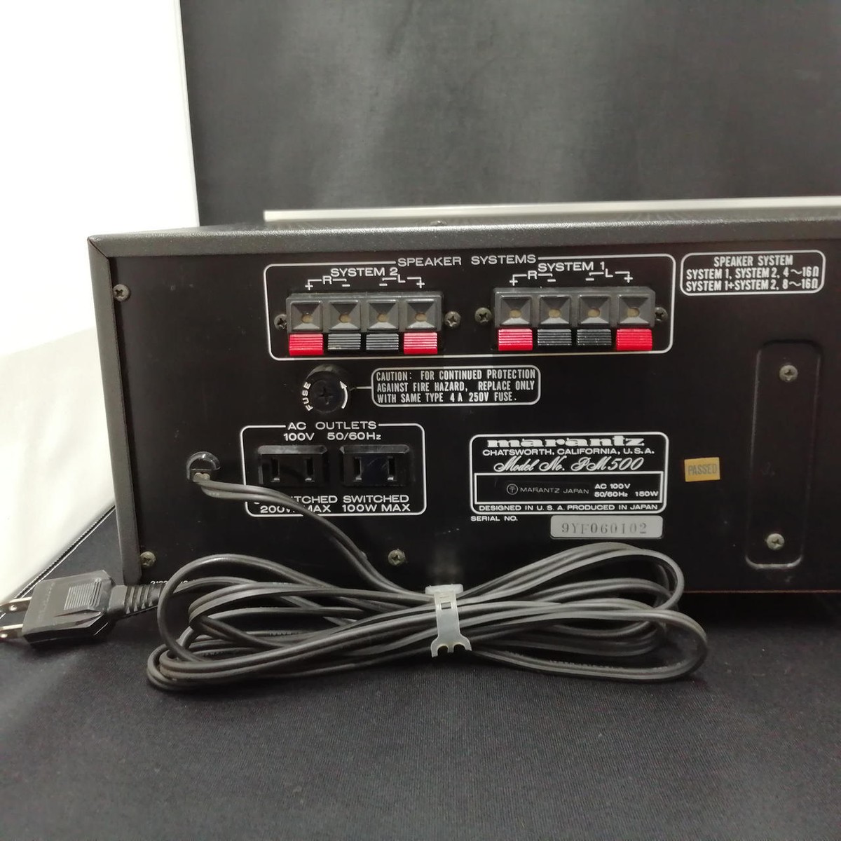 ★marants  PM500 Marantz PM500 Stereo DC Integrated Power Amplifier JP PM 500